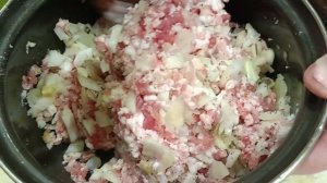 Лайфхак от Николая .Котлеты из свиной грудинки. Вкуснятина.