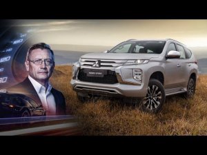 Электрический шок. Тест-драйв Mitsubishi Pajero Sport 2021. Минтранс. (23.10.2021)