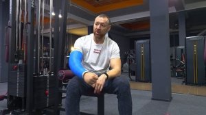 Разрыв сухожилия трицепса, часть II