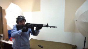 Охолощенный АК-12!!