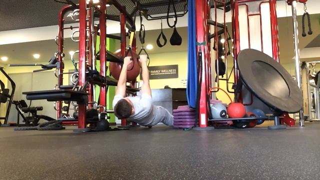 Подтягивания на TRX.23.08.16. смотреть онлайн