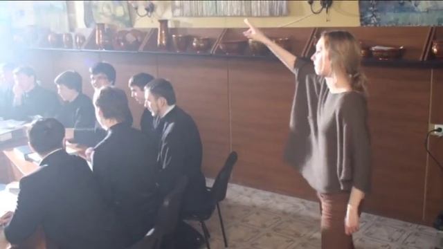 Съемка фильма. Казанская духовная семинария. смотреть онлайн