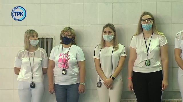 В городе прошел чемпионат области по плаванию смотреть онлайн