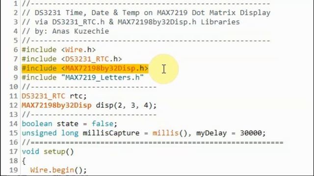 Creating Arduino Library for DS3231 RTC смотреть онлайн
