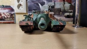 Сборная модель танка т95. 1 35