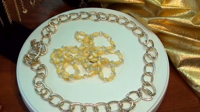 Бусы горный хрусталь ювелирная бижутерия Бонамор BONAMOR смотреть онлайн