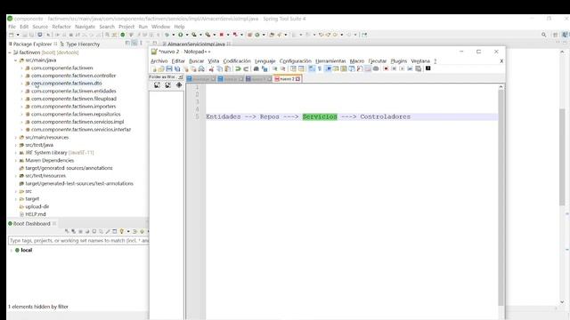 Backend Sistema de Ventas con Spring смотреть онлайн
