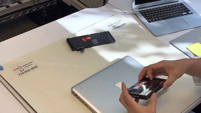 Ep2: MacBook Pro 13 inch 2012 take a rebirth with new Solid State Drive @AlpharettaProComputer смотреть онлайн