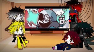 РЕАКЦИЯ Sans AU’s НА ULB Sans VS Killer Sans