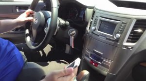 HOW TO: Pair iPhone Bluetooth to Subaru (All 2013 models)