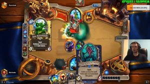 ПАПИЧ ЛЕГЕНДА! УЧИСЬ У БАТИ играть в Hearthstone!