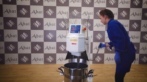 Миксер планетарный МПЛ-40 Abat - замес дрожжевого теста влажностью 60%