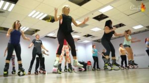 Диана Асмолова - Новый вид фитнеса - Kangoo Jumps: прыгай и худей!