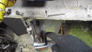 Токарный станок ТВШ-2(3) и установка частотника.