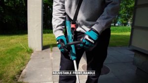 Makita DUR193 18v LXT Cordless Grass Line Trimmer Strimmer