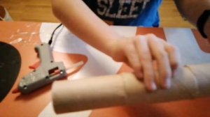 Пистолет из ВТУЛОК!