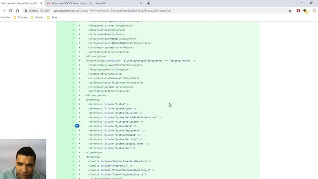 04 - رفع المشروع على Git (الدورة المتقدمة فى لغه C#) смотреть онлайн