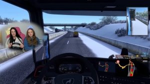 "ЭТО ФИАСКО" - МАМА ДОСТАВЛЯЕТ НЕГАБАРИТ В EURO TRUCK SIMULATOR 2