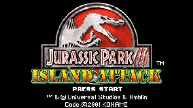 Jurassic Park III: Island Attack -"Breeding Farm"- (Stage 6 Theme) смотреть онлайн