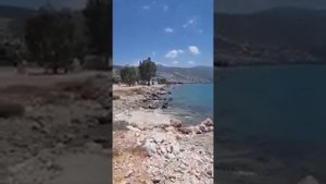 Залив Акбюк . город Дидим Турция .
