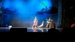 Детский балет "Дюймовочка". Балетная школа Вежновец.