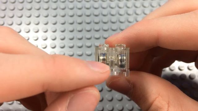 Светящийся в темноте кубик LEGO! (Ну или типа лего:) смотреть онлайн