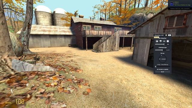 ОБЗОР АДДОНОВ GMOD #3: ПОГОДНЫЕ УСЛОВИЯ (fandoh)