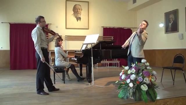 Мастер-класс Максима Венгерова (скрипка) Часть 1 (2) смотреть онлайн