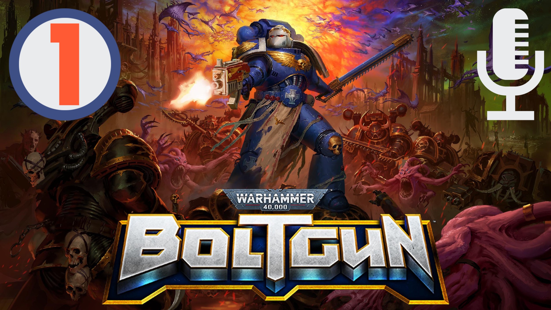 ?Warhammer 40,000: Boltgun▶Прохождение #1