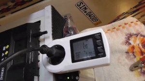 Тест на пусковой ток двух инверторов на 300 ватт