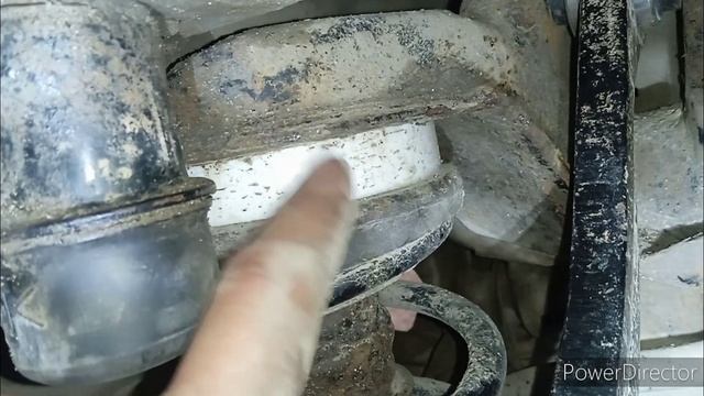 как увеличить клиренс на мазда 6 gg#проставки под пружину смотреть онлайн