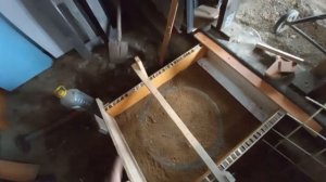 Фундамент под кирпичный дымоход и не только.