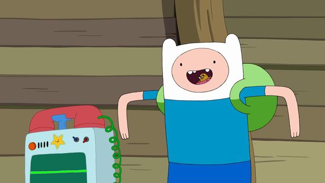 Время приключений 5 сезон 27 серия Костюм из Джейка (мультсериал, 2010)