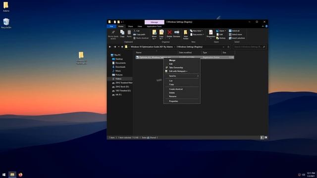 How To Optimise Windows For GAMING & Performance!