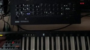 Elektron Digitone,Syntakt,Octatrack,Korg Minilogue xd,Roland s 1