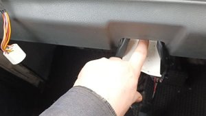 Просто ПАЗ-6-Укладка проводки в панели приборов-