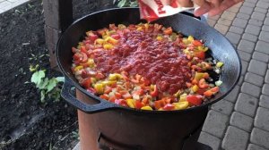 Ризотто с морепродуктами