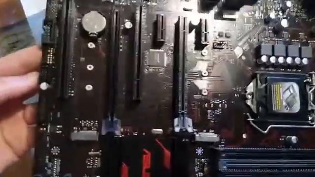 Распаковка материнской платы Asus Prime b250 Plus смотреть онлайн