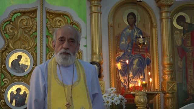 Проповедь 11. 07. 19г. Праздник св. ап. Петра и Павла смотреть онлайн