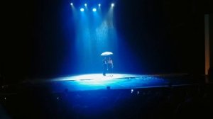 Театр танца «Искушение». Шоу под дождем.