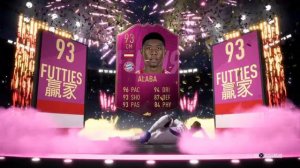 FIFA19 - FUT Futties Alaba SBC - 2019-08-04