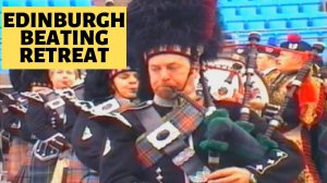 Legion Scotland Beating Retreat Falklands War Rememberance - Live Event Video - Edinburgh Castle