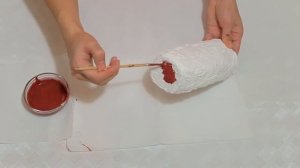 Красивейшая ваза из пластиковой бутылки. Объемный декор шпатлевкой.