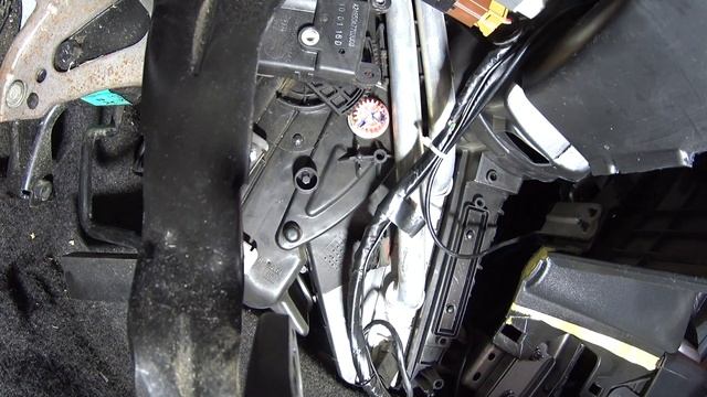 Как правильно поставить,ЭЛЕКТРОПРИВОД отопителя ,ниссан "КАШКАЙ" смотреть онлайн