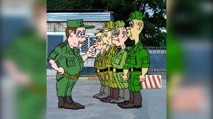 Орлы в день выдачи денежного довольствия