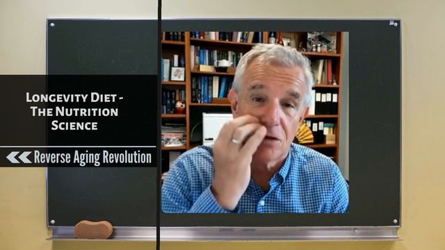 LONGEVITY DIET – The Nutrition Science | Dr Eric Verdin Interview Clips смотреть онлайн