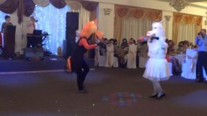 Смешная сценка (конь и коза 2015)театр КЛАВЫ