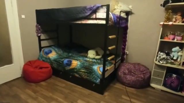 Видеоотзыв о двухъярусной кровати 4 сезона Валенсия Твист 120 смотреть онлайн