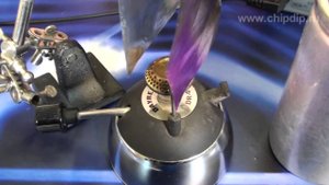 Проводимость   газа. Термическая ионизация