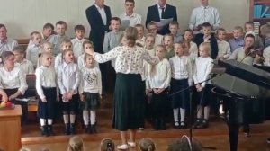 Новая песня МСЦ ЕХБ Мы самые счастливые (В душе у нас звучит) Детский хор